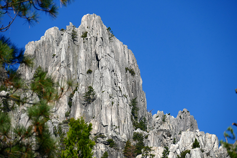 Castle Crags and Dome [Castle Crags Wilderness]