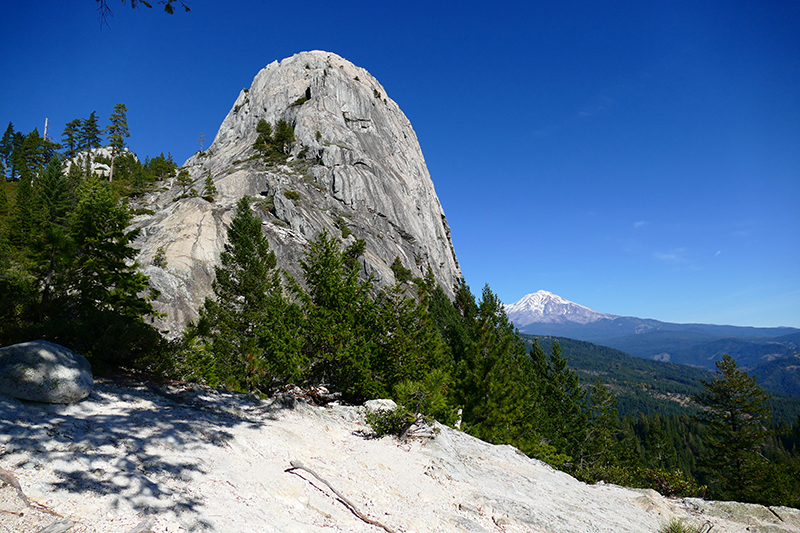 Castle Crags and Dome [Castle Crags State Park and Wilderness]