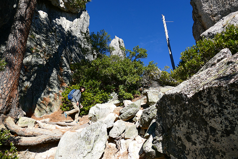 Castle Crags and Dome [Castle Crags State Park and Wilderness]