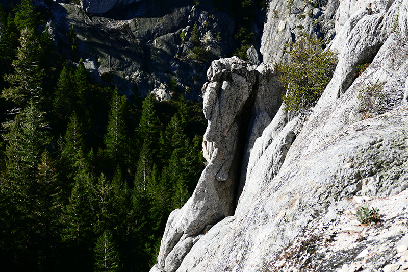 Castle Crags and Dome [Castle Crags Wilderness]