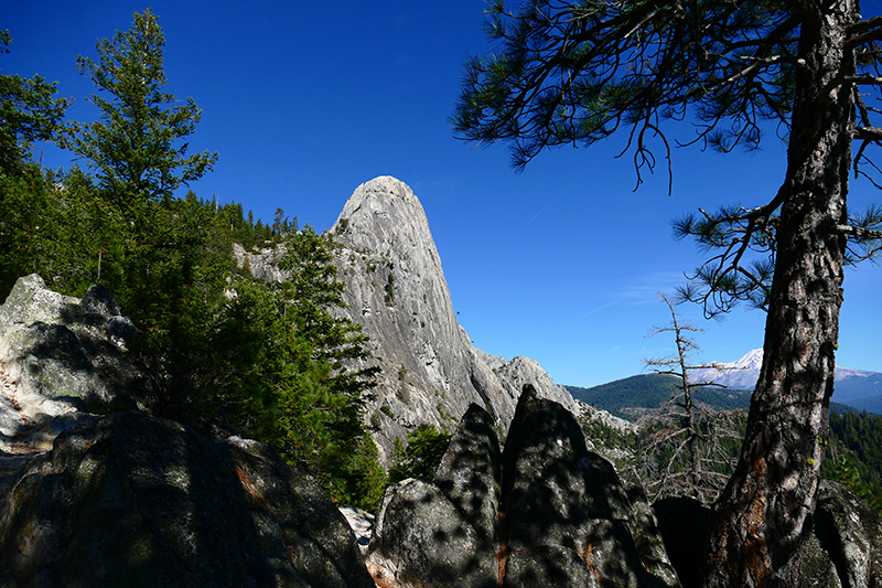 Castle Crags and Dome [Castle Crags Wilderness]