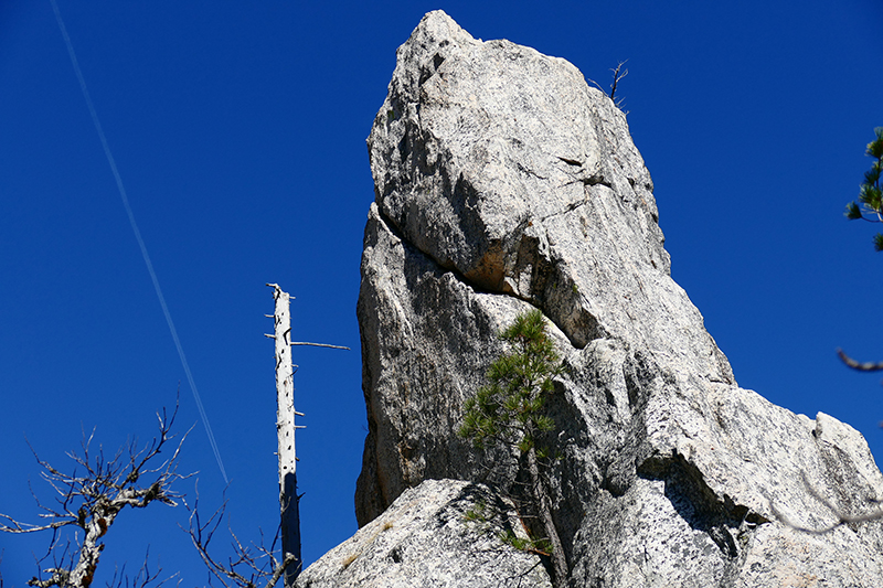 Castle Crags and Dome [Castle Crags Wilderness]