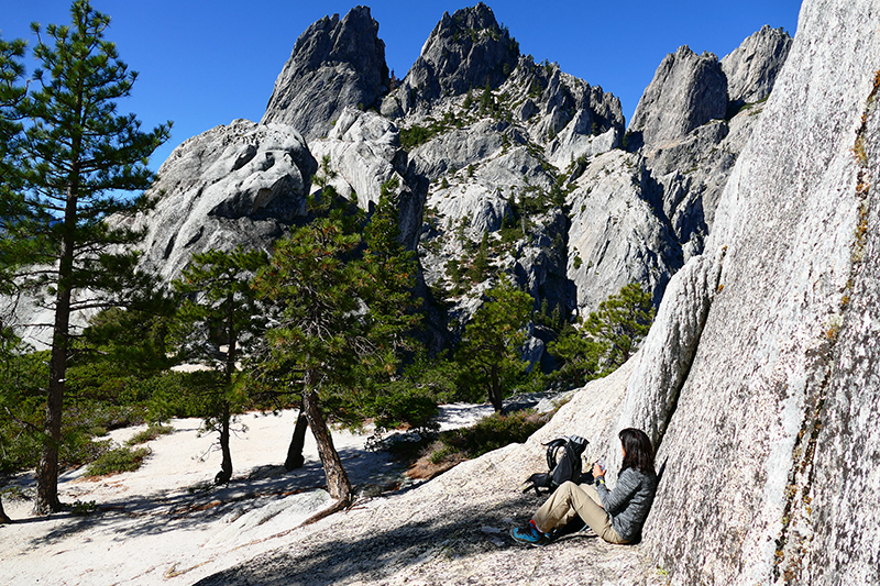 Castle Crags and Dome [Castle Crags Wilderness]