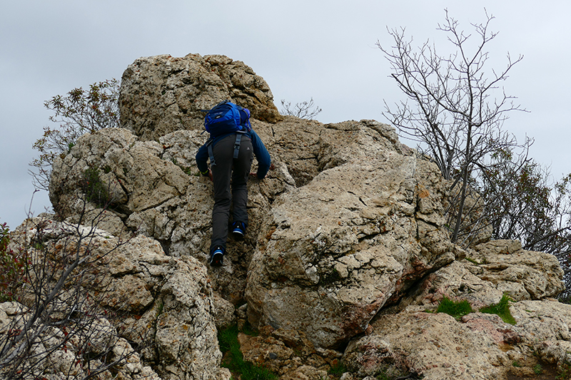 Castle Peak [El Escorpión Park - Bell Canyon Park]