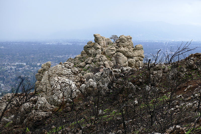 Castle Peak [El Escorpión Park - Bell Canyon Park]