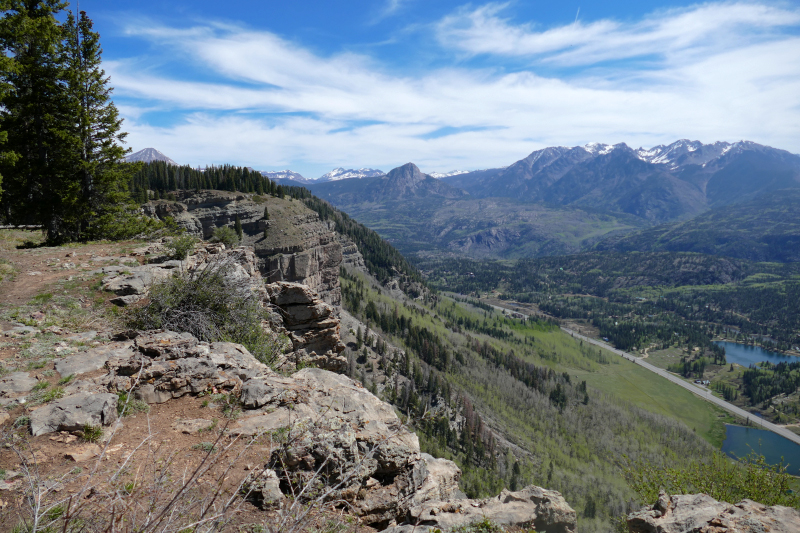 Castle Rock via Elbert Creek Trail [Hermosa Cliffs - San Juan National Forest]