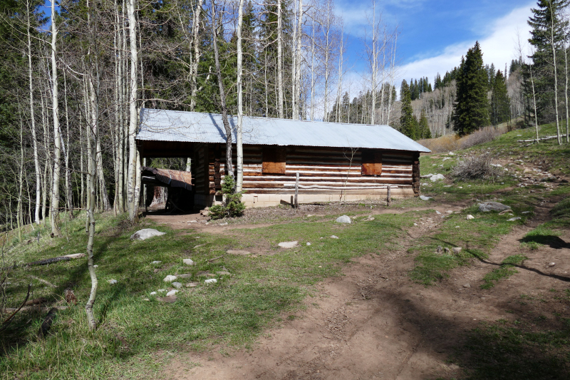 Castle Rock via Elbert Creek Trail [Hermosa Cliffs - San Juan National Forest]