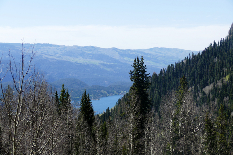 Castle Rock via Elbert Creek Trail [Hermosa Cliffs - San Juan National Forest]
