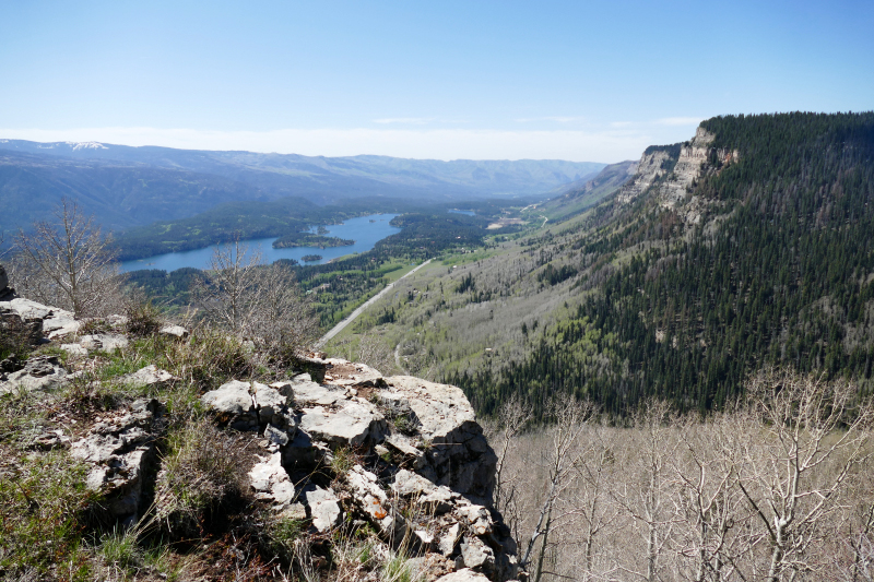 Castle Rock via Elbert Creek Trail [Hermosa Cliffs - San Juan National Forest]