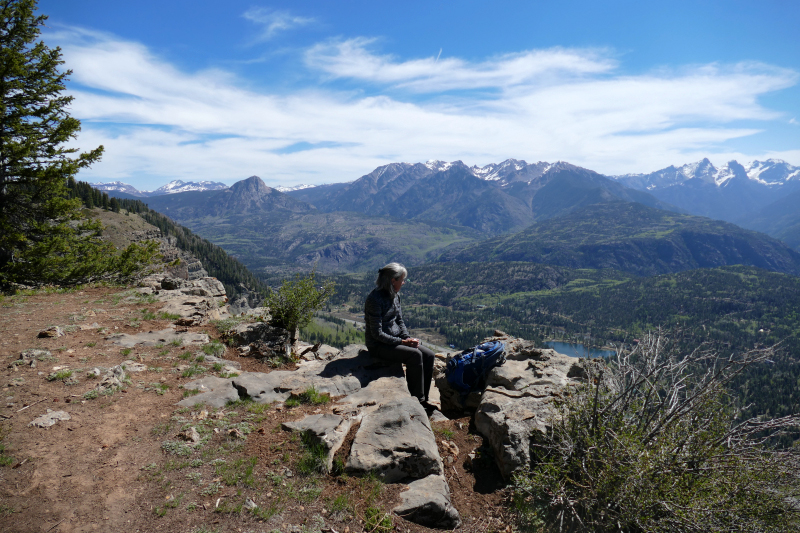 Castle Rock via Elbert Creek Trail [Hermosa Cliffs - San Juan National Forest]