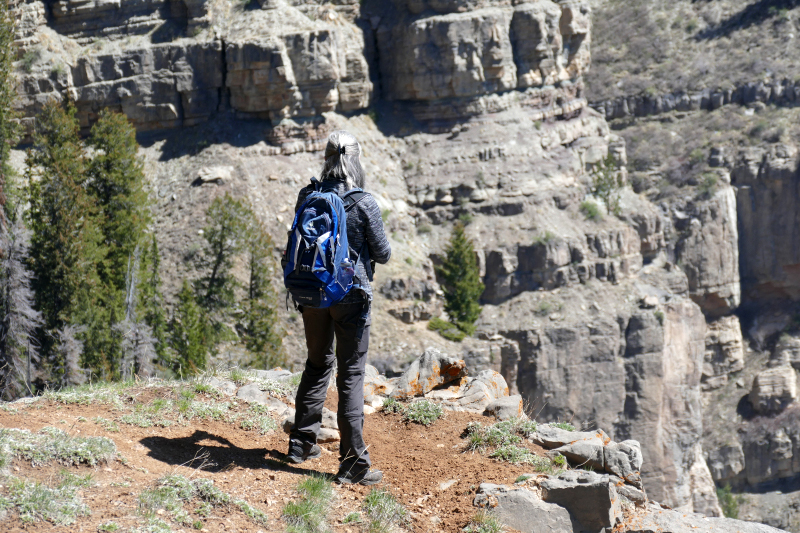 Castle Rock via Elbert Creek Trail [Hermosa Cliffs - San Juan National Forest]