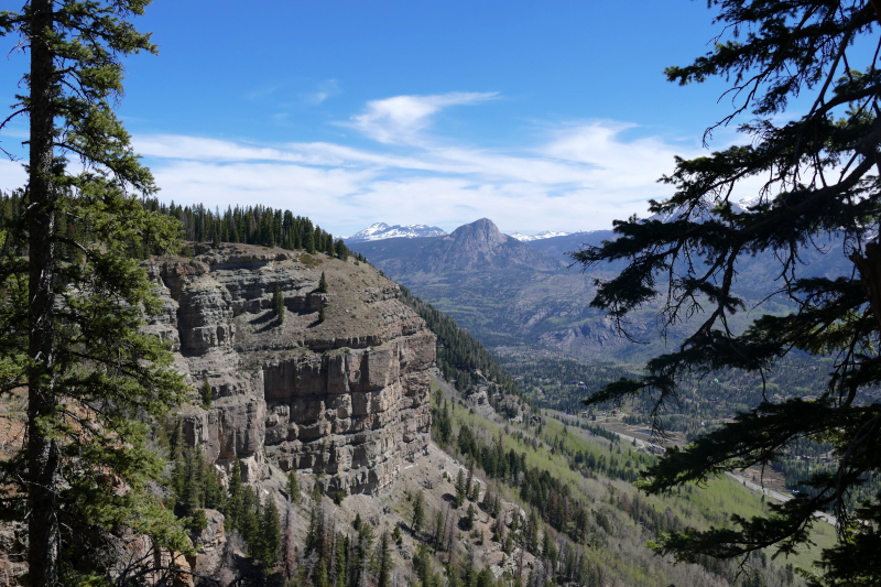 Castle Rock via Elbert Creek Trail [Hermosa Cliffs - San Juan National Forest]