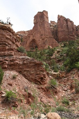 Cathedral Arch [Arch Canyon]