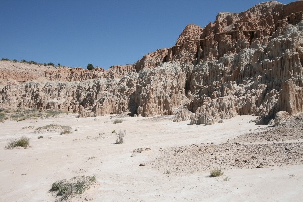 Cathedral Gorge State Park