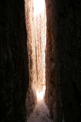 Cathedral Gorge State Park