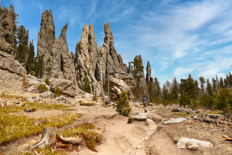 Bilder Cathedral Spires [Custer State Park] - Pictures Cathedral Spires [Custer State Park]