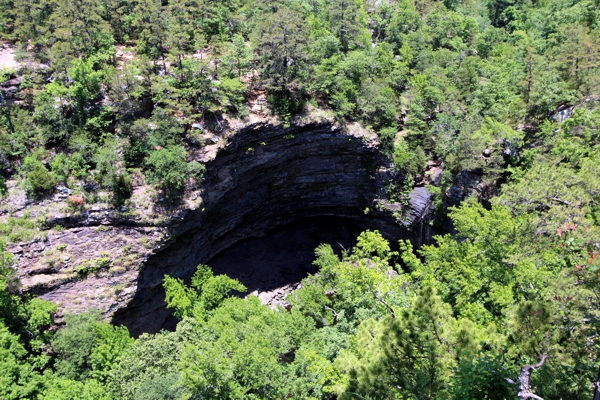 Cedar Falls [Petit Jean State Park]