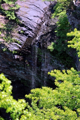 Cedar Falls [Petit Jean State Park]