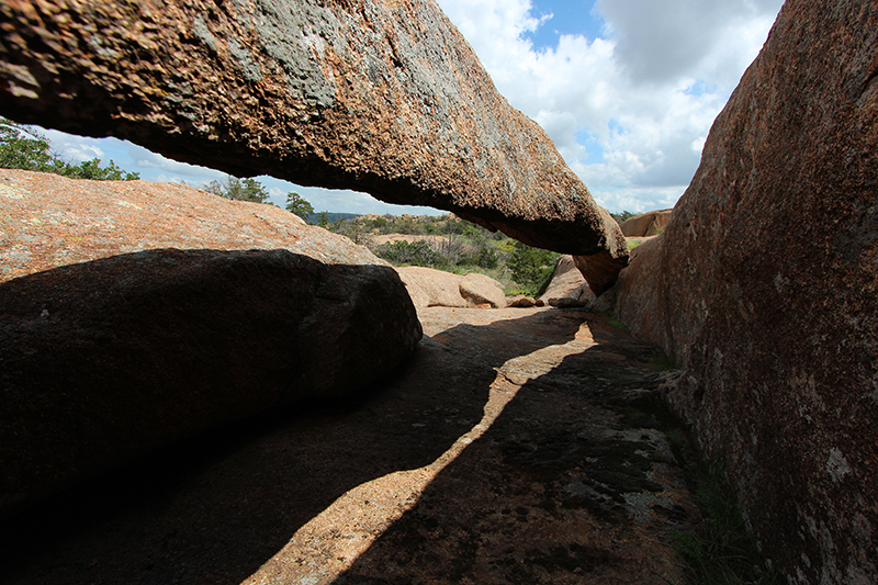 Centennial Arch [Charons Garden Wilderness - Wichita Mountains]