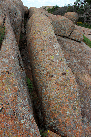 Centennial Arch [Charons Garden Wilderness - Wichita Mountains] Oklahoma