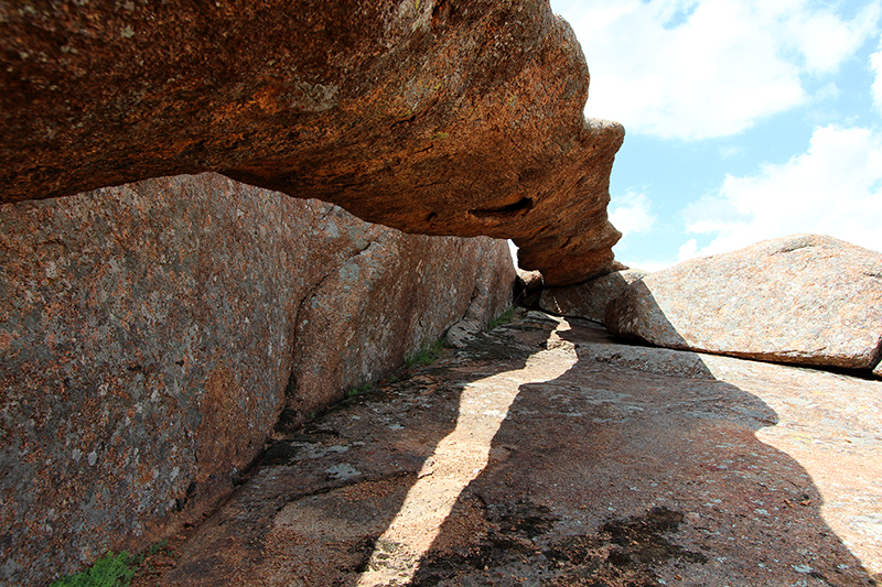 Centennial Arch [Charons Garden Wilderness - Wichita Mountains] Oklahoma