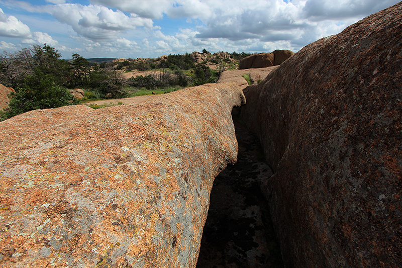 Centennial Arch [Charons Garden Wilderness - Wichita Mountains] Oklahoma