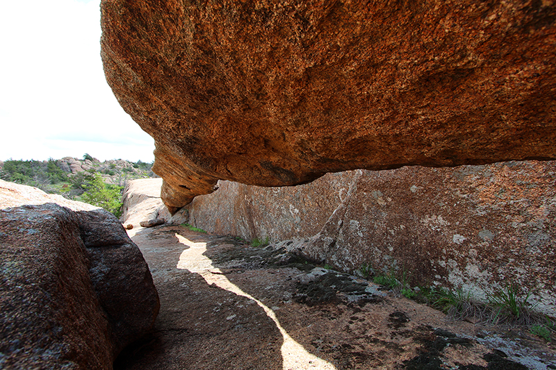 Centennial Arch [Charons Garden Wilderness - Wichita Mountains] Oklahoma