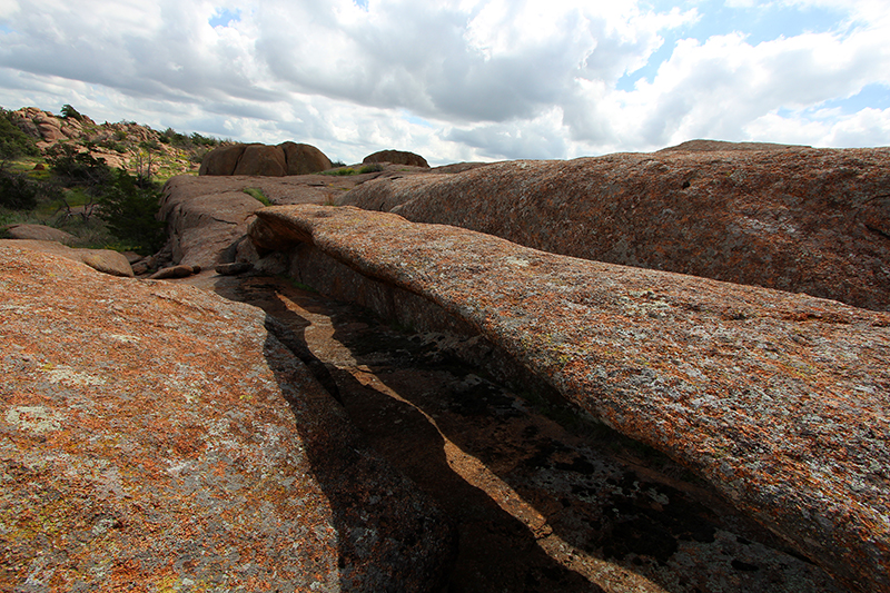 Centennial Arch [Charons Garden Wilderness - Wichita Mountains] Oklahoma