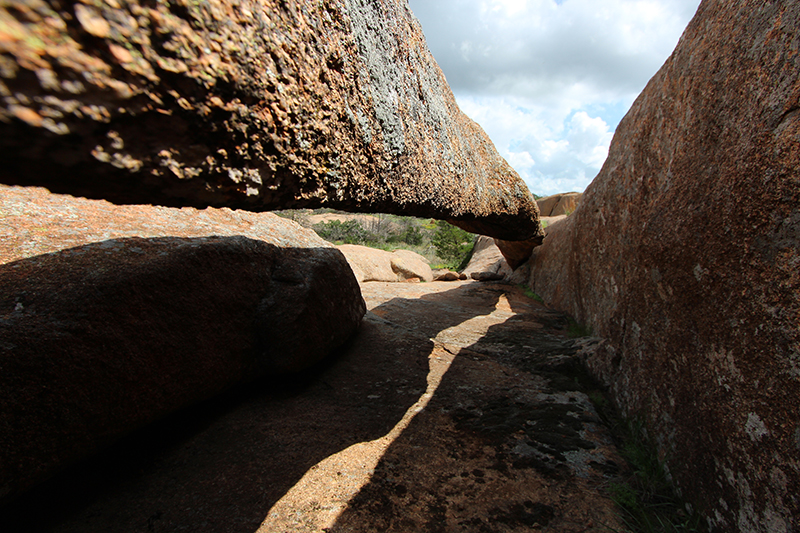 Centennial Arch [Charons Garden Wilderness - Wichita Mountains] Oklahoma