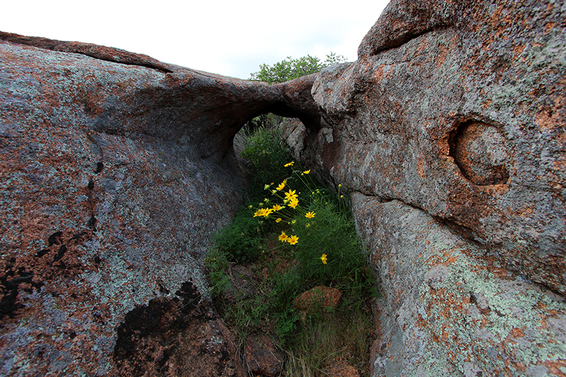 Centennial Arch [Charons Garden Wilderness - Wichita Mountains]