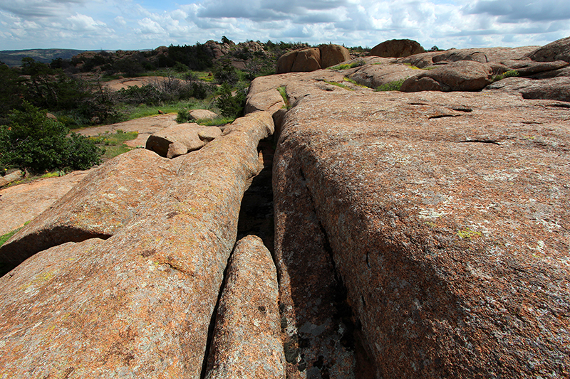 Centennial Arch [Charons Garden Wilderness - Wichita Mountains] Oklahoma