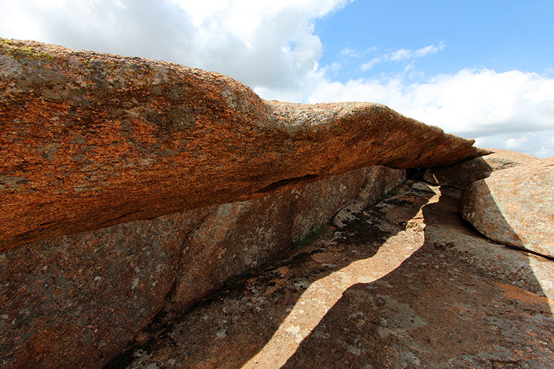 Centennial Arch [Charons Garden Wilderness - Wichita Mountains] Oklahoma