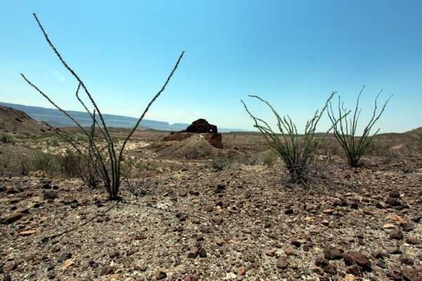 Cerro Castellan Window [Big Bend National Park]