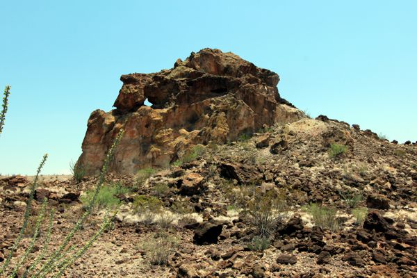 Cerro Castellan Window [Big Bend National Park]