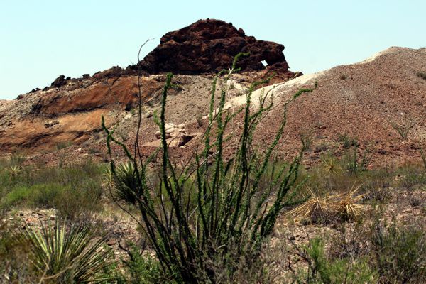 Cerro Castellan Window [Big Bend National Park]