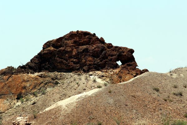 Cerro Castellan Window [Big Bend National Park]