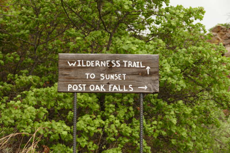 Charons Garden Wilderness Trail [Wichita Mountains]