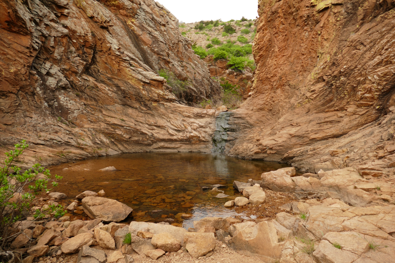 USA Hiking Database: Bilder Charons Garden Wilderness Trail [Wichita Mountains] - Pictures Charons Garden Wilderness Trail [Wichita Mountains]