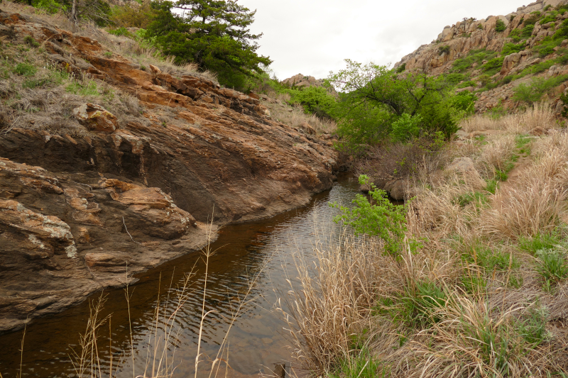 USA Hiking Database: Bilder Charons Garden Wilderness Trail [Wichita Mountains] - Pictures Charons Garden Wilderness Trail [Wichita Mountains]