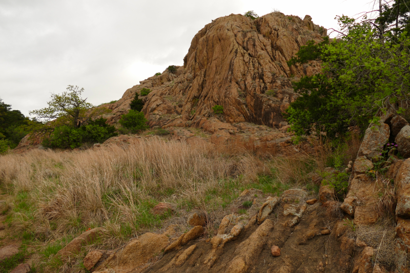 USA Hiking Database: Bilder Charons Garden Wilderness Trail [Wichita Mountains] - Pictures Charons Garden Wilderness Trail [Wichita Mountains]