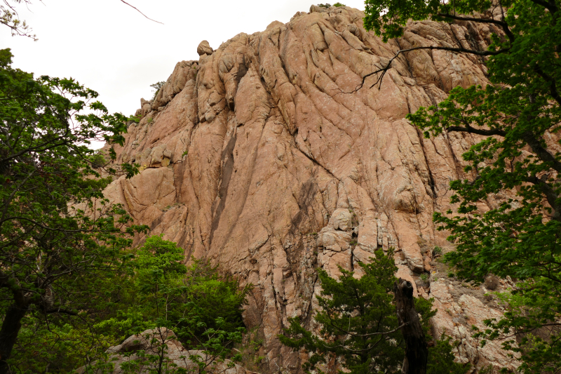 USA Hiking Database: Bilder Charons Garden Wilderness Trail [Wichita Mountains] - Pictures Charons Garden Wilderness Trail [Wichita Mountains]