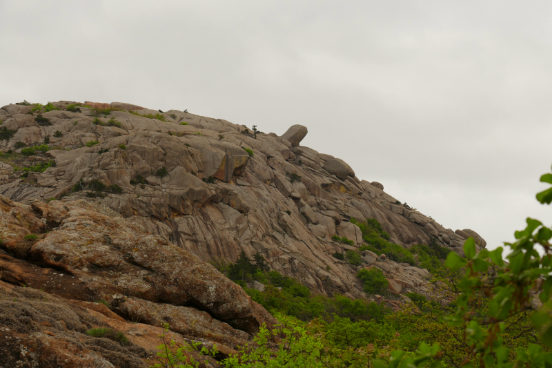 USA Hiking Database: Bilder Charons Garden Wilderness Trail [Wichita Mountains] - Pictures Charons Garden Wilderness Trail [Wichita Mountains]