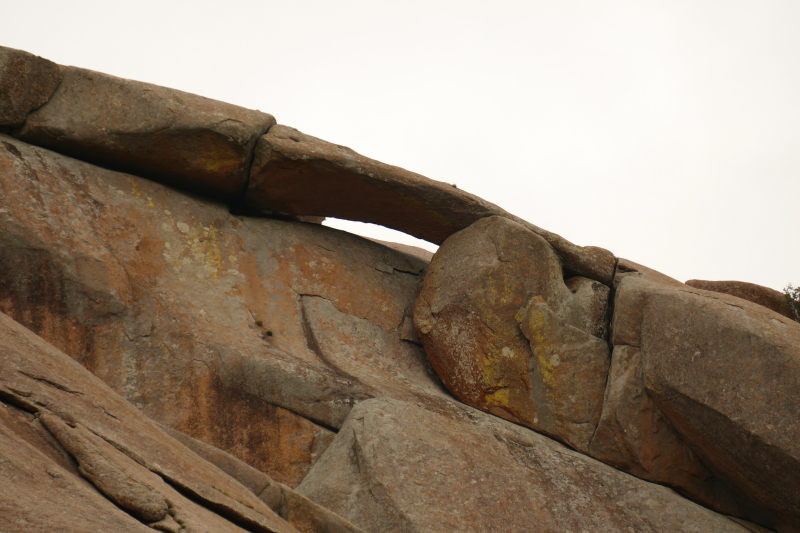 USA Hiking Database: Bilder Charons Garden Wilderness Trail [Wichita Mountains] - Pictures Charons Garden Wilderness Trail [Wichita Mountains]