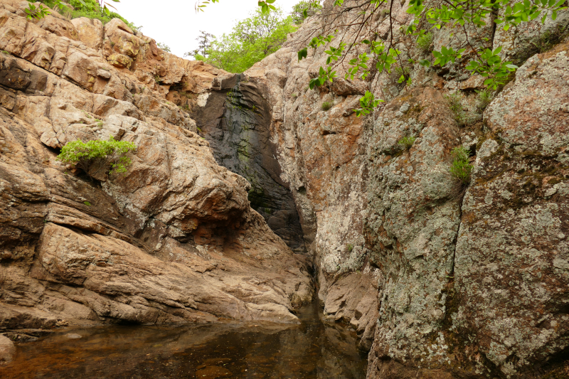 USA Hiking Database: Bilder Charons Garden Wilderness Trail [Wichita Mountains] - Pictures Charons Garden Wilderness Trail [Wichita Mountains]