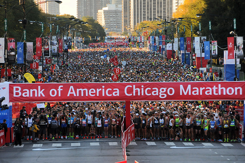 Chicago Marathon 2017