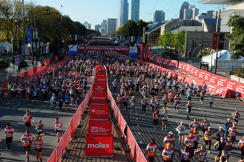 Chicago Marathon 2017