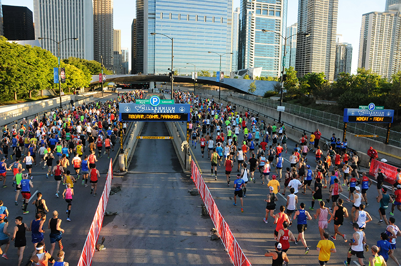 Chicago Marathon 2017