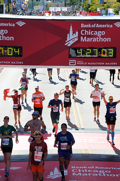 Chicago Marathon 2017