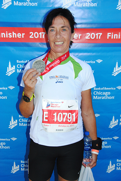 Chicago Marathon 2017