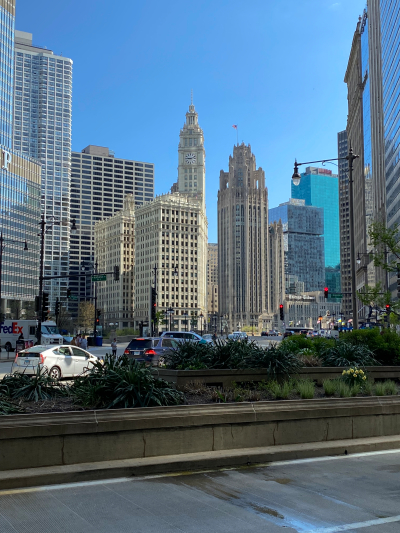 Chicago mit dem iPhone [Illinois]